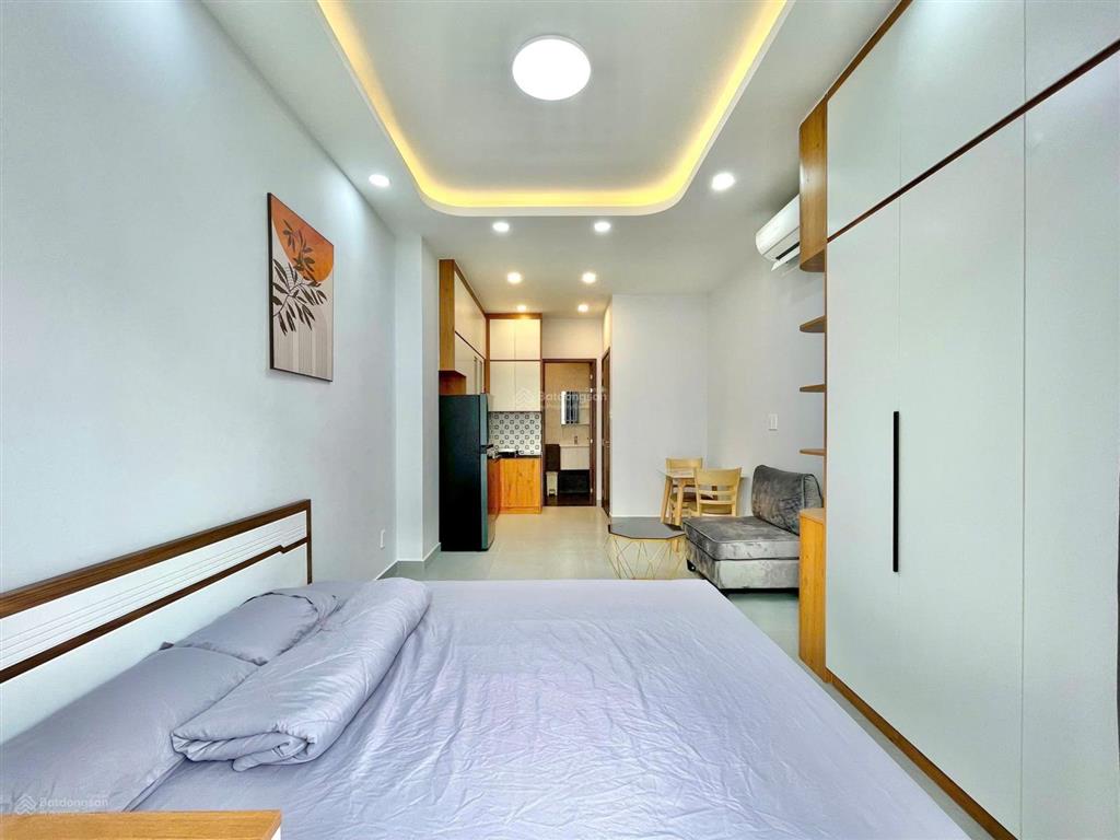 Cho thuê căn hộ full nội thất 40m² giá 7,5 triệu/tháng, view đẹp nội thất mới tại vạn phúc city