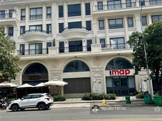 Siêu phẩm shophouse đinh thị thi, full hoàn thiện cao cấp tại vạn phúc city chỉ 100 triệu/tháng