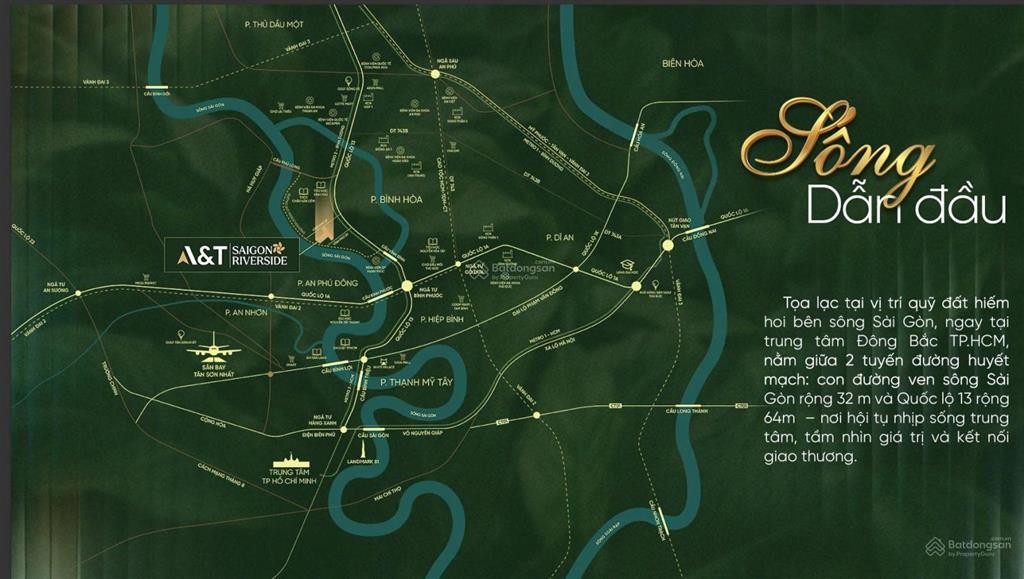 Căn hộ cao cấp view trực diện sông sài gòn