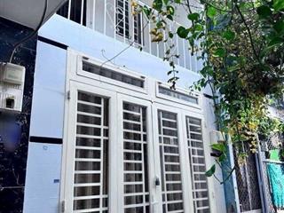 Hẻm thông  khu vip phú thọ hoà  tân phú  2 tầng còn mới  25m2  chỉ 3 tỷ 2