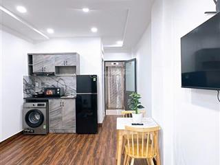 Cho thuê căn hộ 1 phòng ngủ tách bếp siêu rộng đường nhật tảo full nội thất có thang máy