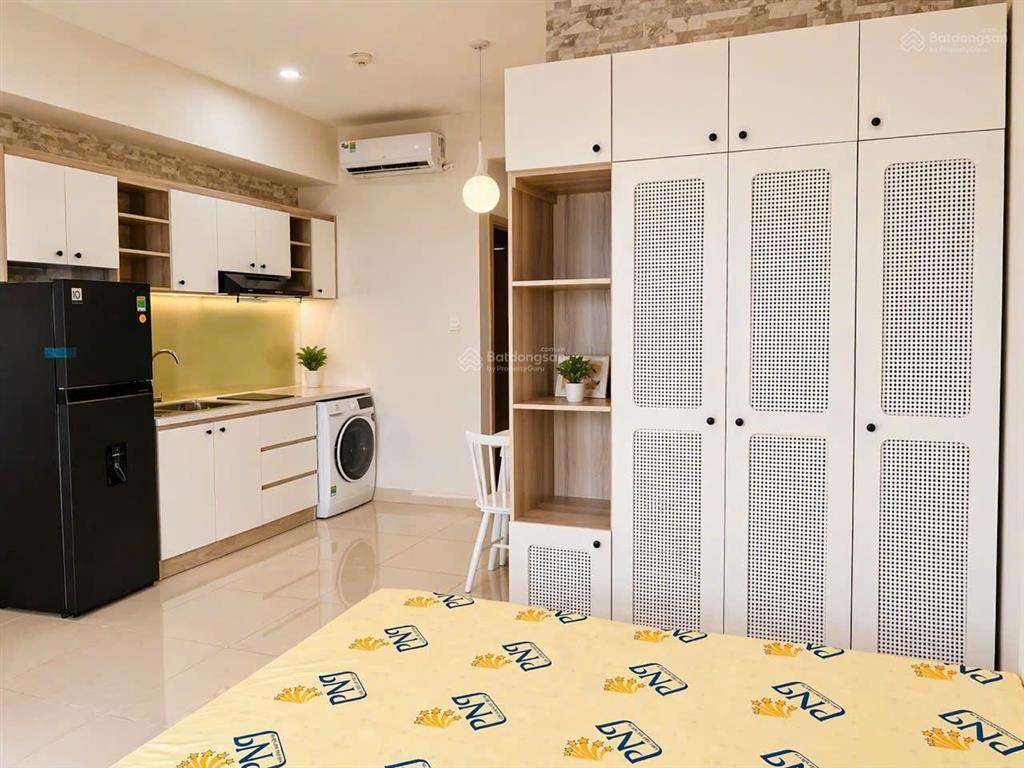 Cho thuê căn hộ studio, đầy đủ nội thất, không gian riêng tư, thoải mái, giá tốt chỉ 10tr/ tháng