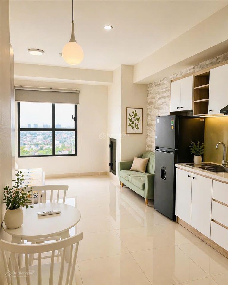 Cho thuê căn hộ studio, đầy đủ nội thất, không gian riêng tư, thoải mái, giá tốt chỉ 10tr/ tháng