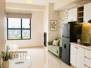 Cho thuê căn hộ studio, đầy đủ nội thất, không gian riêng tư, thoái mái, giá rẻ chỉ 10tr/ tháng
