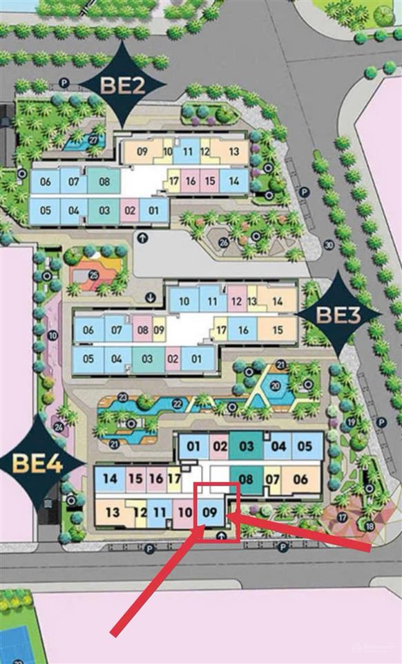 Be4 2pn 63m2 giá 4.3x tỷ rẻ nhất phân khúc thanh toán 2 năm, khách chốt nhanh kẻo bay!