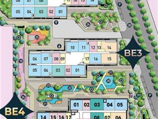 Be4 2pn 63m2 giá 4.3x tỷ rẻ nhất phân khúc thanh toán 2 năm, khách chốt nhanh kẻo bay!