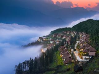 Mua 3 được 4| tặng thêm 80m2 diện tích sử dụng không tăng giá  duy nhất 2 căn bt giữa rừng thông