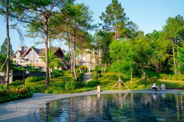 [ngoại giao] bt đơn lập view hồ hàng cđt chỉ 28 tỉ  sở hữu bể bơi riêng, rẻ hơn chuyển nhượng