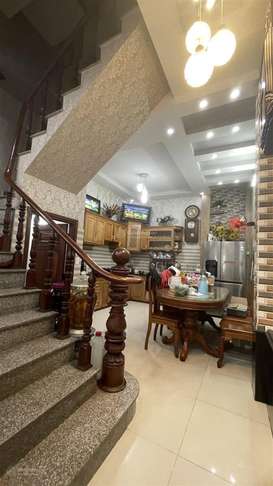 Nhà đẹp lê thúc hoạch hxh 5m 4 tầng