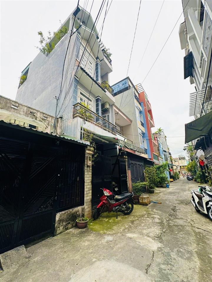 Nhà đẹp lê thúc hoạch hxh 5m 4 tầng