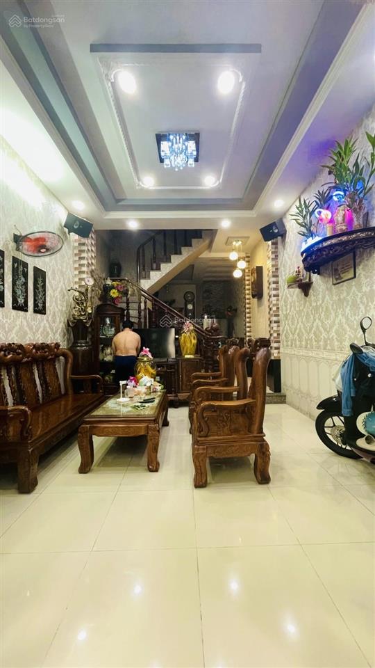 Nhà đẹp lê thúc hoạch hxh 5m 4 tầng