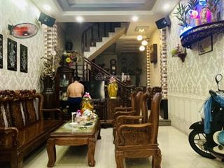 Nhà đẹp lê thúc hoạch hxh 5m 4 tầng