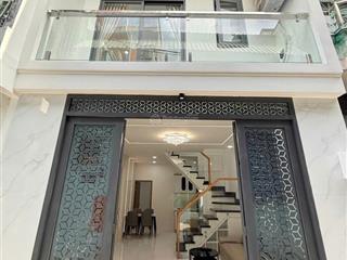 Bán nhà gần đầm sen khuông việt tân phú hxh cách 1 căn ra mặt tiền full nội thất