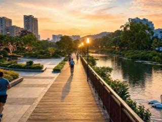 Vinhomes sài gòn park, tây bắc siêu đô thị sinh thái giáo dục thương mại tp.hcm