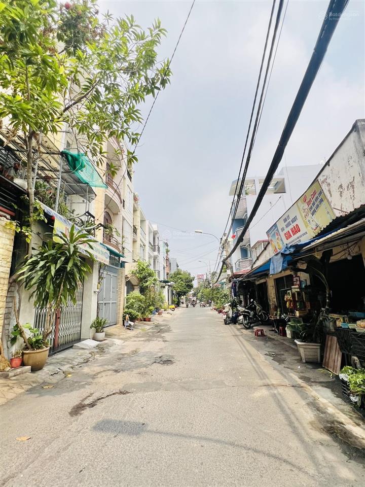 Bán nhà 5 tầng hẻm xe hơi vào nhà tân hương, tân phú
