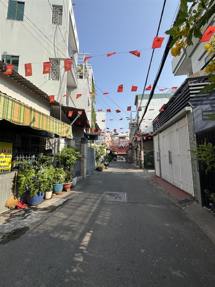 Bán nhà trần tấn, gần âu cơ, tân bình