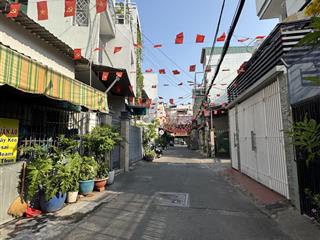 Bán nhà trần tấn, gần âu cơ, tân bình