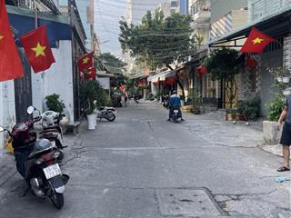 Bán nhà hẻm xe hơi gò dầu khu dân trí cao