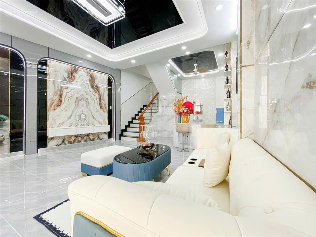 Lê trọng tấn nhà mới 100% full nội thất hẻm xe hơi 7m thông