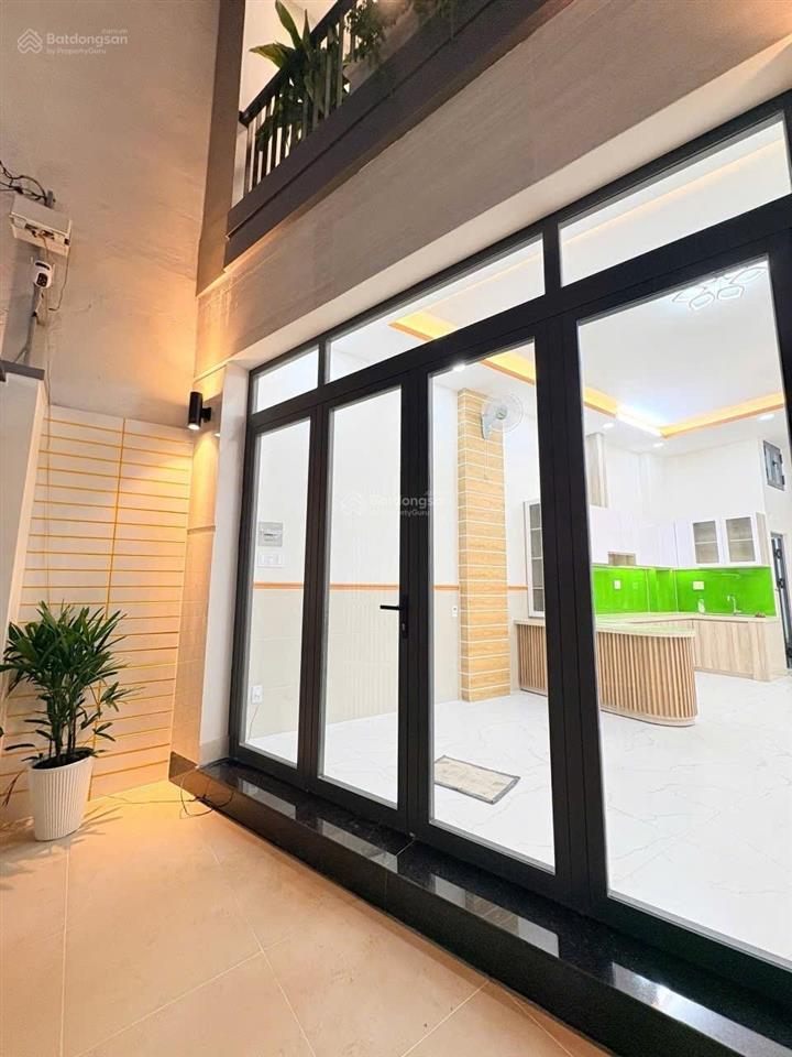 Lê trọng tấn nhà mới 100% full nội thất hẻm xe hơi 7m thông