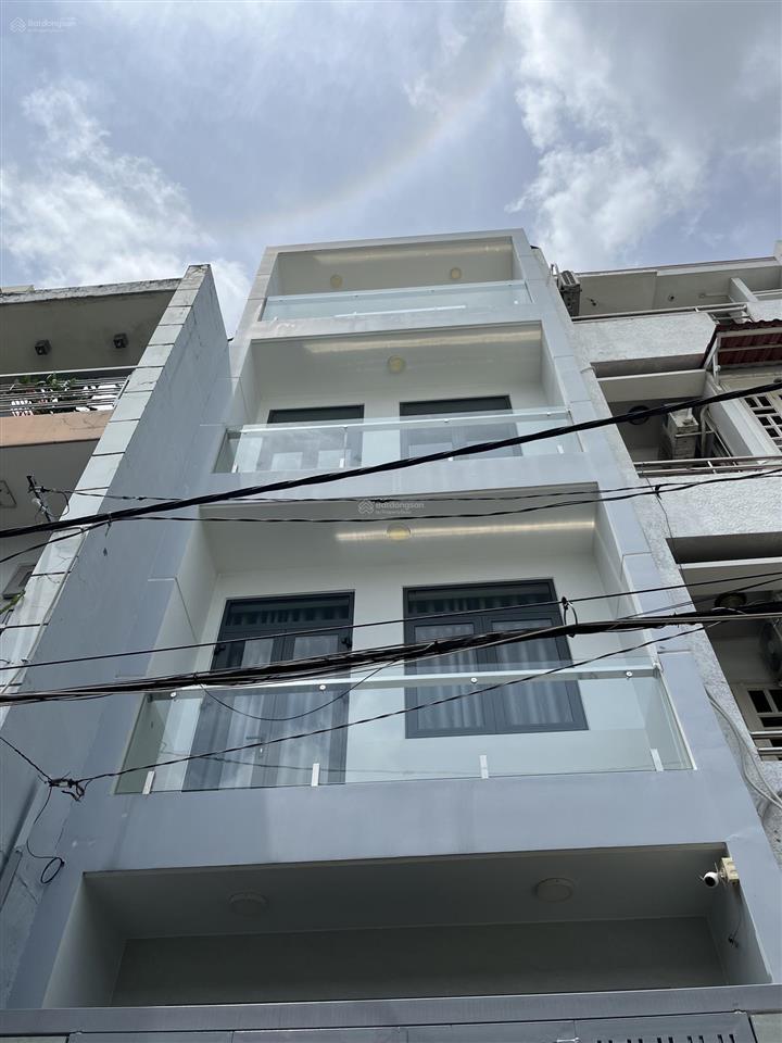 Bán nhà gò dầu hẻm xe hơi 5x16m 2 tầng cực hiếm!