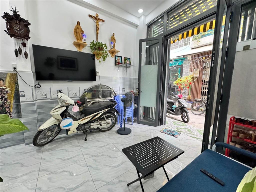 Bán nhà hẻm ô tô thông nguyễn cửu đàm tân phú c4 ngang 6m x 18  xây mới phù hợp