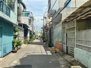 Bán nhà hẻm ô tô thông nguyễn cửu đàm tân phú c4 ngang 6m x 18  xây mới phù hợp