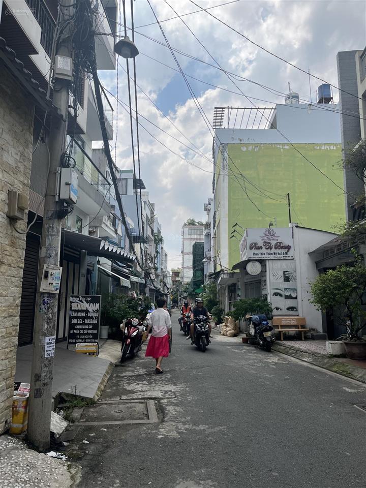 Bán nhà tân hương hẻm xe hơi 8m 69m2