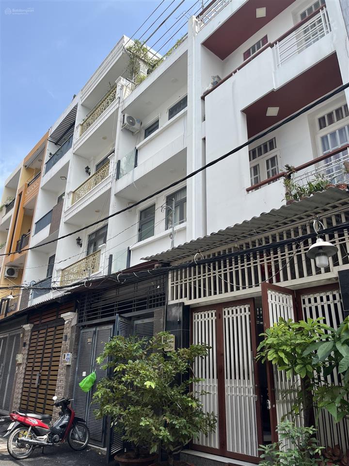 Bán nhà độc lập hẻm xe hơi thông nhà 3 tầng kiên cố 80m2