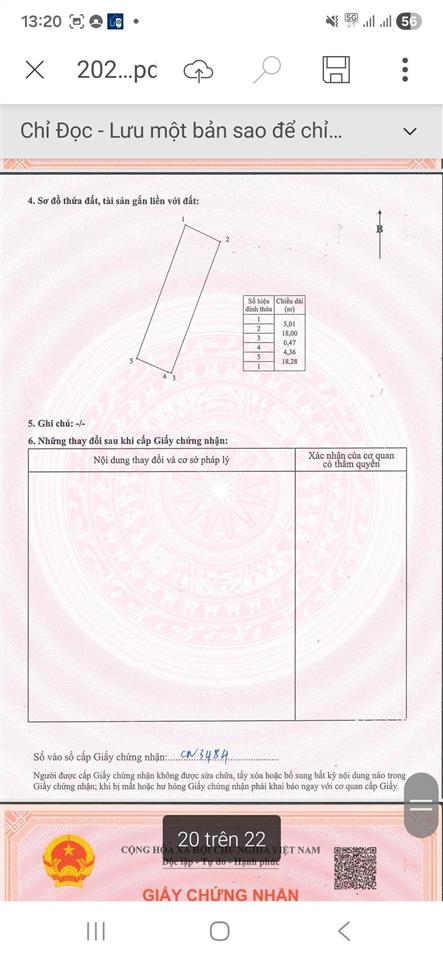 Chính chủ bán 90m2 đất phật tích, bắc ninh