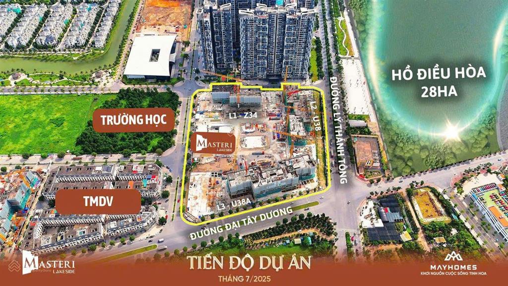 Bán shop góc tòa l1, masteri lakeside vị trí góc đắc địa, ký trực tiếp cđt,  0968 838 ***