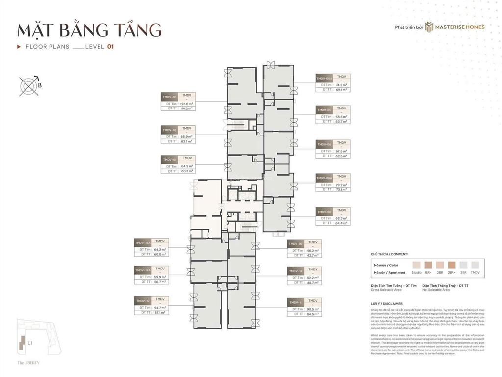 Bán shop góc tòa l1, masteri lakeside vị trí góc đắc địa, ký trực tiếp cđt,  0968 838 ***