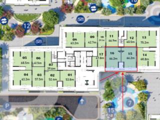 Cho thuê shop mặt sảnh tòa zr2 căn góc đẹp, ngay lối ra vào cư dân  0968 838 ***