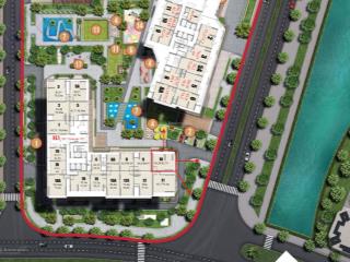 Căn shop thiện chí cho thuê  căn góc mặt đường  mặt sảnh nk  view hồ cực đẹp 0968 838 ***