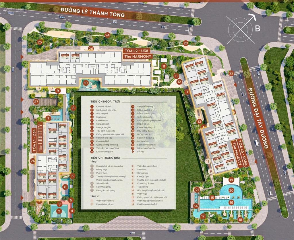 Siêu phẩm căn góc đẹp nhất masteri lakeside, bank đặt thuê 100tr/tháng, pháp lý lâu dài 0968 838 ***