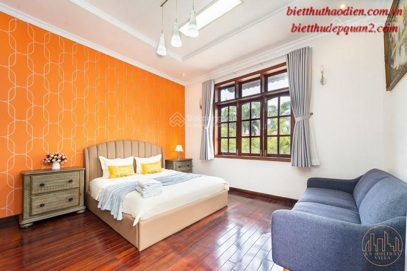 Bán biệt thự 2 mặt tiền đường an phú, an khánh khuôn viên 611m2