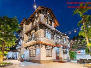 Bán biệt thự 2 mặt tiền đường an phú, an khánh khuôn viên 611m2