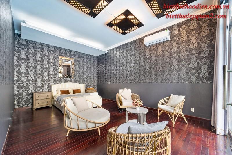 Bán biệt thự 2 mặt tiền đường an phú, an khánh khuôn viên 611m2