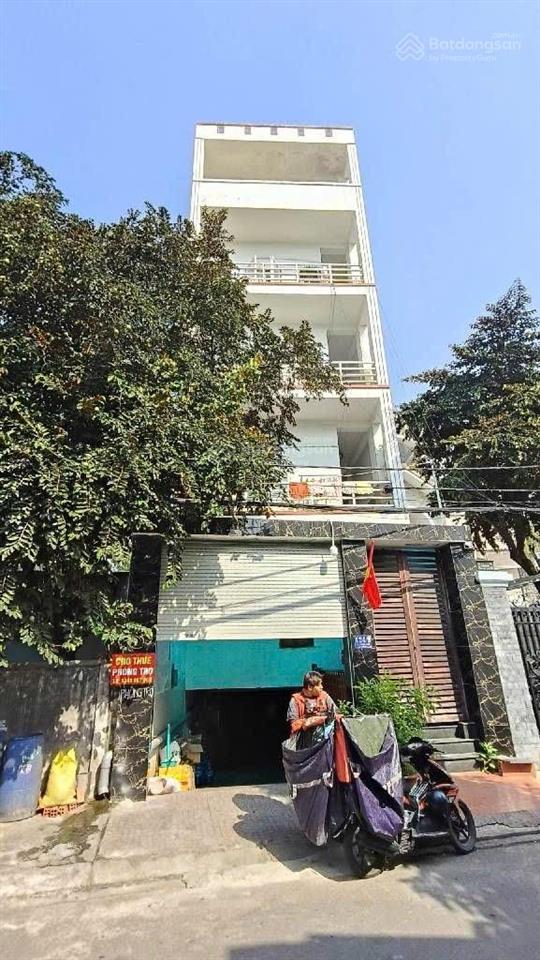 Bán tòa chdv tăng nhơn phú 462m2, 60 phòng, thu nhập 200tr/tháng, giá 32.5 tỷ