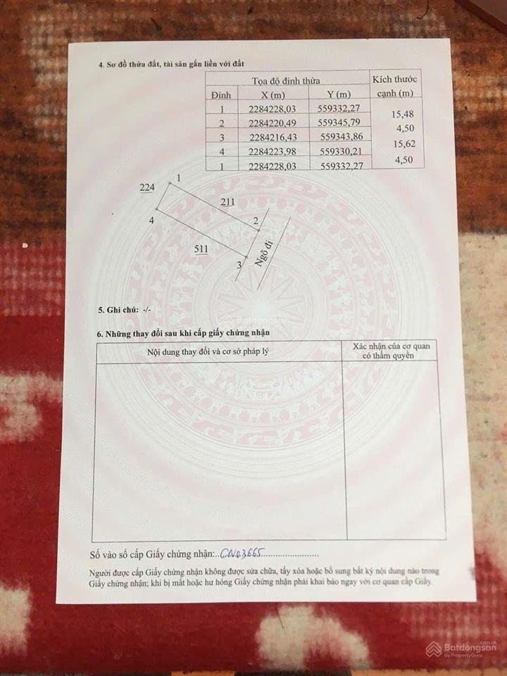 Bán đất cạnh đường trục chính xã liên phương (hưng yên đi thái bình)