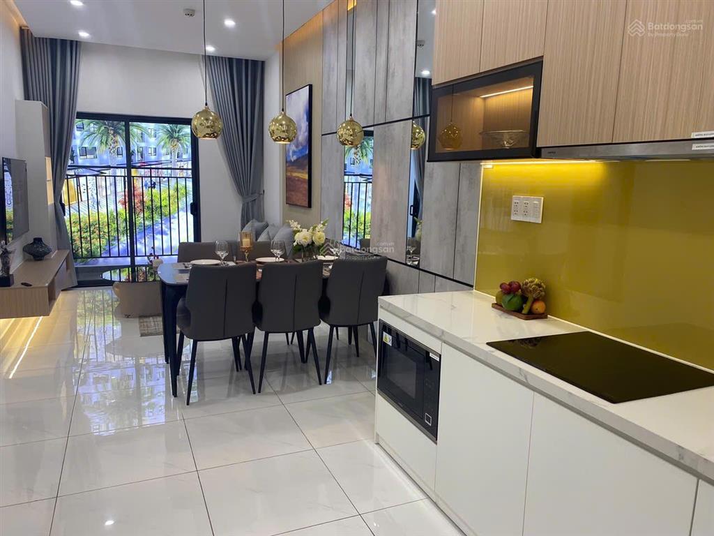 Căn 56,15m2 view landmart 81  2 phòng ngủ 2 wc ngay chợ bình chánh quốc lộ 1a