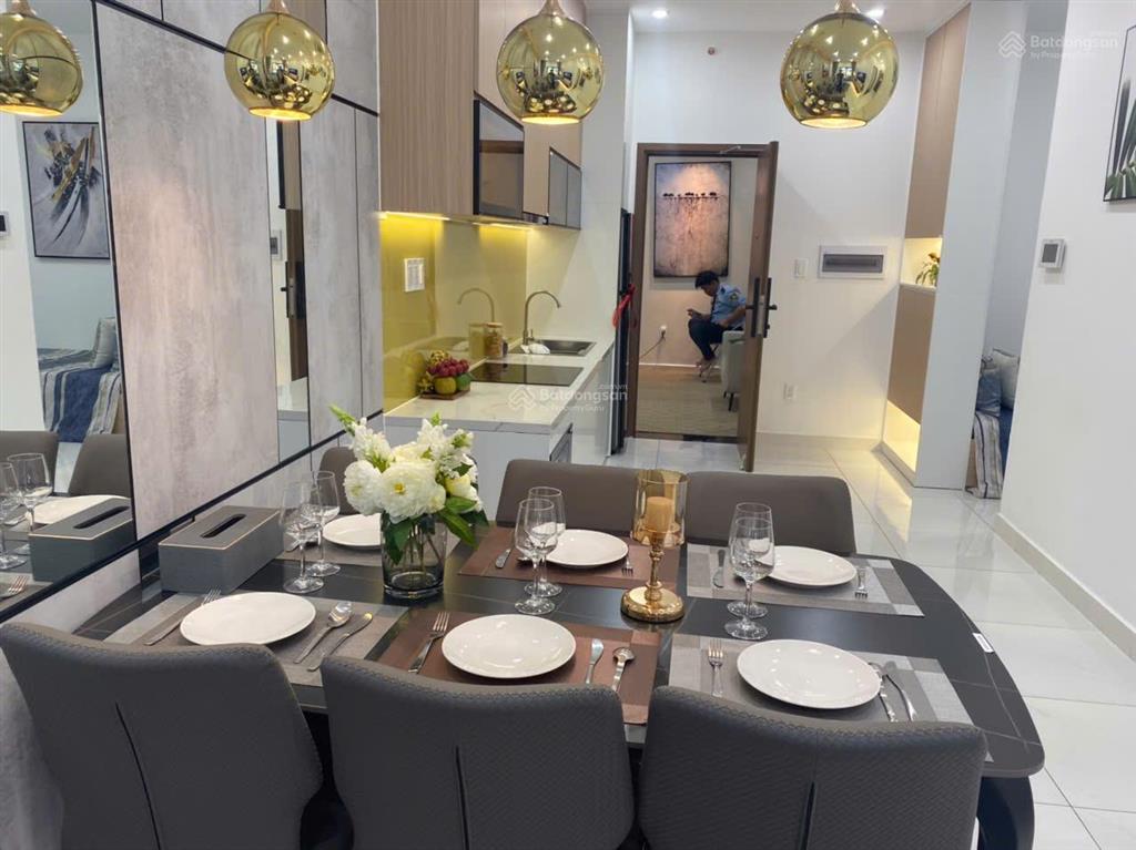 Căn 56,15m2 view landmart 81  2 phòng ngủ 2 wc ngay chợ bình chánh quốc lộ 1a