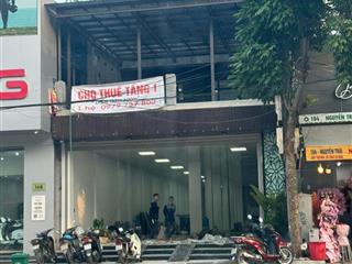 CHO THUÊ MẶT BẰNG TẦNG 1 – TRUNG TÂM TP – MẶT ĐƯỜNG NGUYỄN TRÃI , THANH HÓA