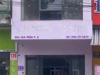 CHÍNH CHỦ  BÁN HOẶC CHO THUÊ NHÀ MẶT ĐƯỜNG TRẦN PHÚ ,TP VINH, NGHỆ AN