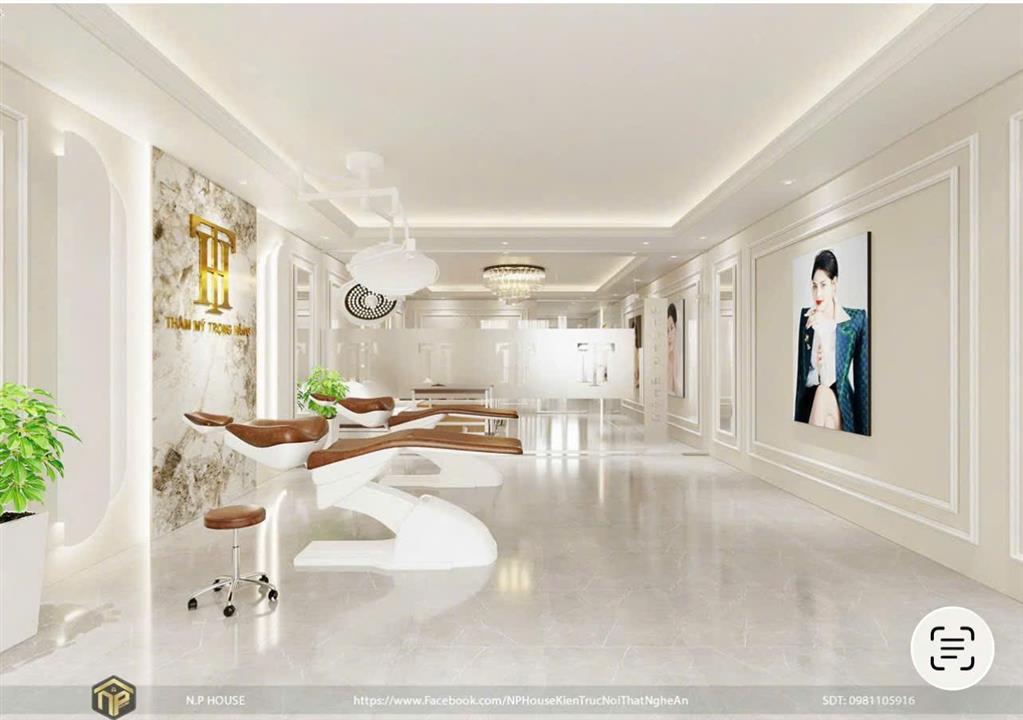 SANG NHƯỢNG THẨM MỸ VIỆN - VỊ TRÍ ĐẮC ĐỊA TP VINH - GIÁ TỐT ĐẦU TƯ