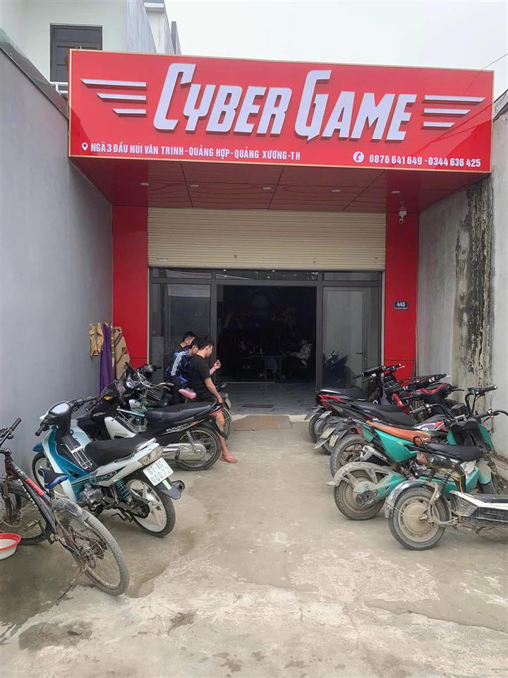 CHÍNH CHỦ SANG NHƯỢNG QUÁN NET TẠI QUẢNG NGỌC, QUẢNG XƯƠNG, THANH HÓA