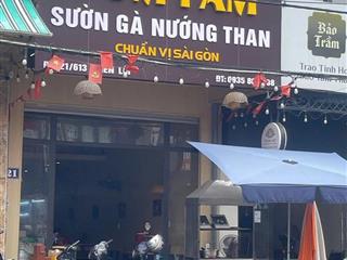 SANG NHƯỢNG QUÁN CƠM TẤM CHUẨN VỊ SÀI GÒN – VÀO LÀ KINH DOANH NGAY, TẠI HẢI PHÒNG
