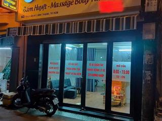 SANG NHƯỢNG SPA ĐÔNG Y TRỊ LIỆU – CƠ SỞ 3 TẠI TRẦN VĂN KỶ, P.14,  BÌNH THẠNH, HỒ CHÍ MINH