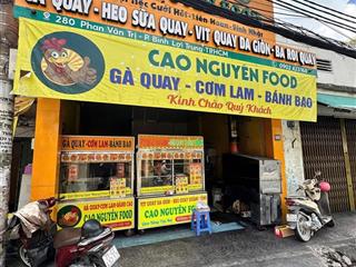 SANG NHƯỢNG QUÁN GÀ QUAY CAO NGUYÊN – MẶT TIỀN PHAN VĂN TRỊ, TP. HỒ CHÍ MINH
