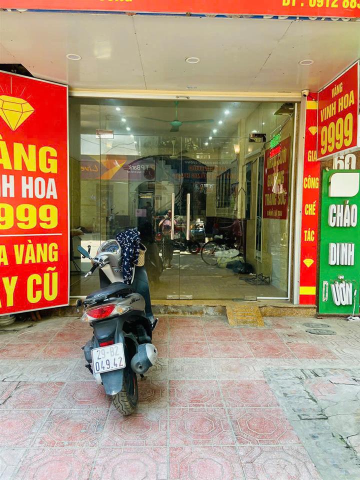 CHO THUÊ CỬA HÀNG MẶT PHỐ THÀNH CÔNG, BA ĐÌNH, HÀ NỘI